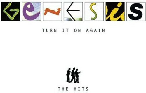 【44CD-BOX】Genesis: Turn It On Again 2007 GENESIS - Turn It on Again: The Hits (CD, Mar-2007, Atlantic