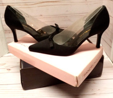 Bandolino Black high heel composition leather soles size 8 1/2m