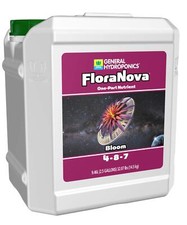 General Hydroponics FloraNova Bloom, One-Part Nutrient, 2.5-Gallon