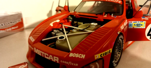1/18 Porsche 935 k3 #43 Coca-Cola Bob Akin Le Mans 1981 True Scale Miniatures. - Foto 2 di 18