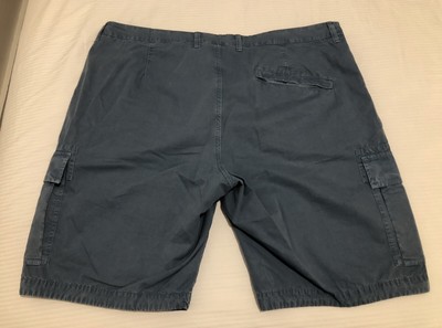 Stone Island Cargo Shorts W40 Powder Blue V0146 New | eBay