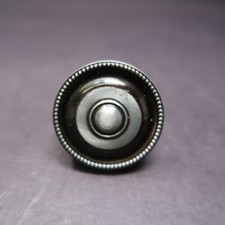 Round Stainless Steel Cabinet Drawer Knob Sil...