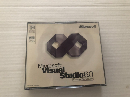 Microsoft Visual Studio 6.0 ENTERPRISE w cd key