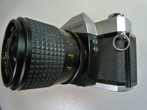 VINTAGE Mamiya MSX 500 SLR Film Camera ,OSAWA MC 35-70/3.5-4,5 lens.READ - Picture 3 of 24