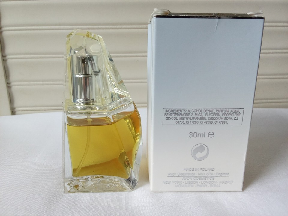 AVON PERCEIVE EAU DE PARFUM GLITTERATI EDITION, 90 full, with box eBay