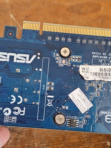 1GB ASUS Nvidia GeForce EN 210 Passive Silent Graphics Card GPU VGA HDMI DVI - Afbeelding 21 van 24