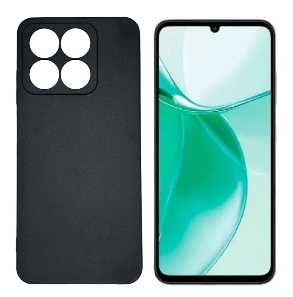 For ZTE Blade A35 Slim Flexi TPU Skin Case Phone Cover