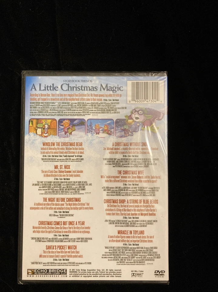 A LITTLE CHRISTMAS MAGIC (DVD) NEW FACTORY SEALED - Image 2 of 4