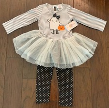 NWT Counting Daisies 2 Piece Set Toddler Size 4T MIW 1531