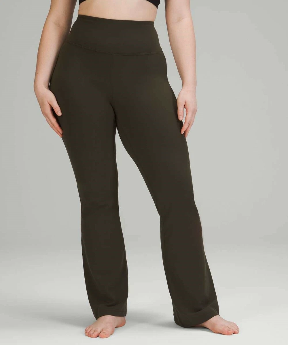 Lululemon BNWT Groove Pant SHR Flare *Nulu - French Press size 6