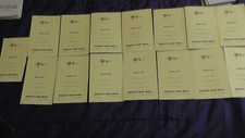 PACIFIC FAST MAIL HO BRASS 15 PRICE LISTS 1967 RARE PFM LOT TENSHODO HON3 JAPAN