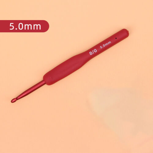 2mm to 6mm Aluminum Knitting Needles Crochet Hook Weave Crochet Needles DIY Tool - Picture 24 of 26