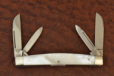 HEN & ROOSTER SOLINGEN GERMANY MOTHER OF PEARL PREMIUM CONGRESS