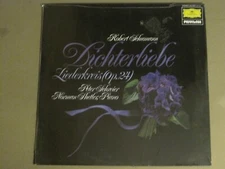ROBERT SCHUMANN DICHTERLIEBE LIEDERKREIS OP. 24 LP DG 413 492-1 SCHREIER SEALED!