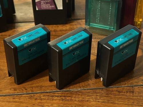 Ensoniq VFX / VFX-SD / SD-1 VPC-103, VPC-104, VPC-105 Expansion Cards - Set of 3 - 第 3/3 張圖片