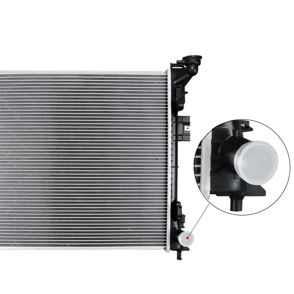 Radiator For 2008-2020 Dodge Grand Caravan 2008-2016 Chrysler Town ...