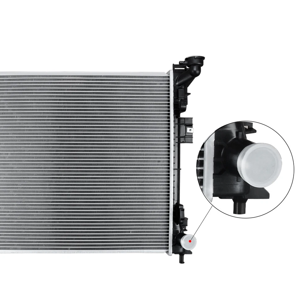 Radiator For 2008-2020 Dodge Grand Caravan 2008-2016 Chrysler Town & Country - Image 4 of 4