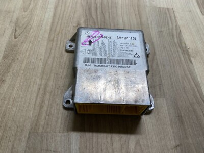 MERCEDES BENZ W207 E350 E500 E550 10-16 SRS CONTROL MODULE | eBay