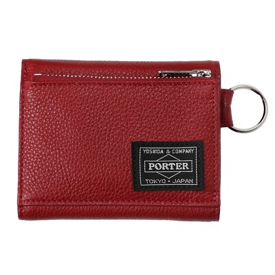 小物 PORTER / SHRINK RED TRI PURSE ASK availability First) PORTER / SHRINK RED TRI PURSEfrom