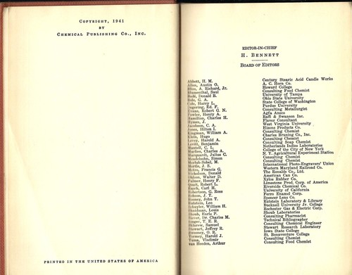 The Chemical Formulary (Volumes 1-5) - Bennet (1933-1941) - Picture 10 of 10