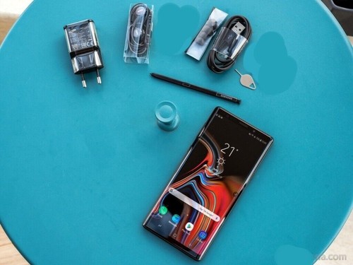 Samsung Galaxy Note 9 SM-N960U 128GB +6GB Unlocked Android Smartphon New Sealed - Picture 3 of 24