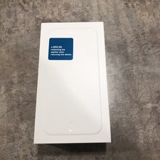 Apple Iphone 6 Silver 16GB Original Empty Box ONLY Plus Apple Stickers No Phone
