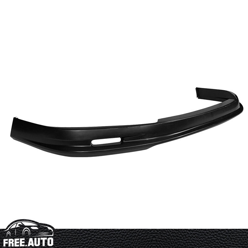 Fits 03-05 Honda Accord Sedan Front Bumper Lip Spoiler Unpainted Mugen Style PP