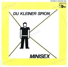 Minisex - Du Kleiner Spion 7" (VG/VG) .