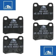 OEM Compound Rear Brake Pad Set Mercedes Benz...