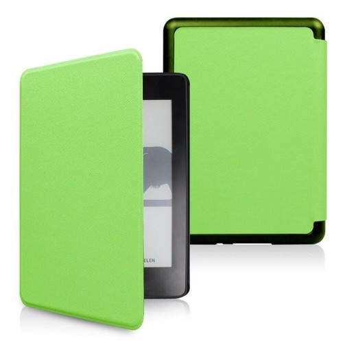 Étui de liseuse en cuir 6-6, 8 pouces Auto Sleep/Wake Smart Funda 2024 housse de protection - Photo 15/22