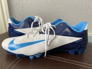 teal color football cleats