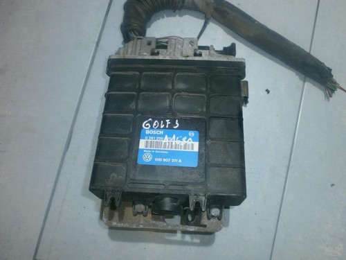 Volkswagen Golf 1993 ECU Engine Computer (Engine Control Unit) 026 #22830-74