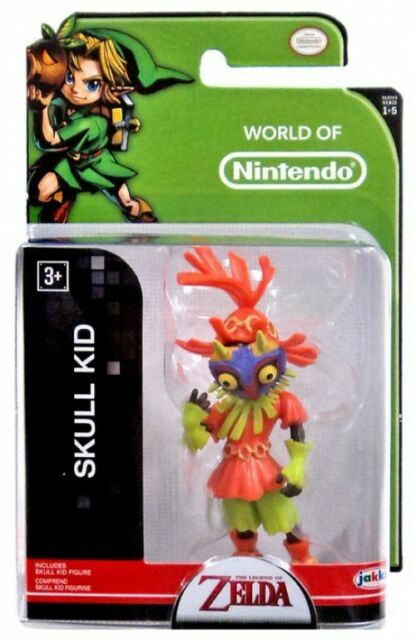 world of nintendo skull kid