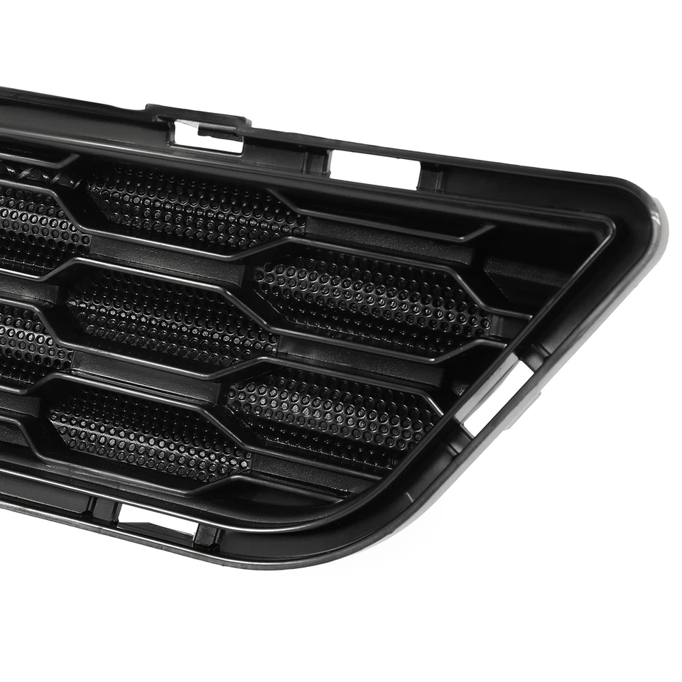 Parrilla de parachoques inferior delantera HECASA estilo panal parrilla para Ford Mustang 2015-17 Foto 3 de 4