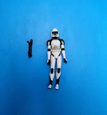 Star Wars Clone Wars Anti-Hailfire Clone Trooper Army Builder Action Figure! 