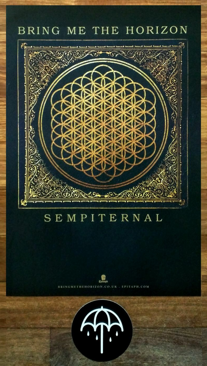 BRING ME THE HORIZON Sempiternal Ltd Ed RARE New LARGE Tour