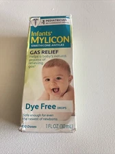 Mylicon Infant Gas Relief Colic Dye Free Drops -- 1 OZ Exp: 01/2026