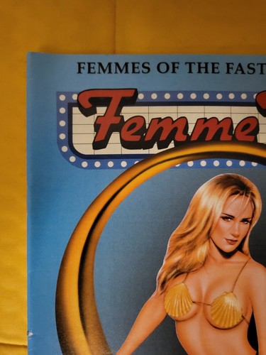 Femme Fatales 1992 CFQ Media, Many available, Pick yours. Excellent condition! - Picture 641 of 698