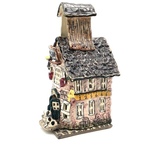 Blue Sky Clayworks 2001 Heather Goldminc Bienvenido a Nuestra Aldea Escolar Otoño LEER - Imagen 5 de 24