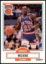 Gerald Wilkins #131 1990-91 Fleer
