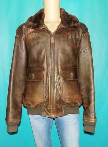 AVIREX P.D.W. Face Mask Leather Jacket | eBay AVIREX P.D.W. Face Mask Leather Jacket | eBay