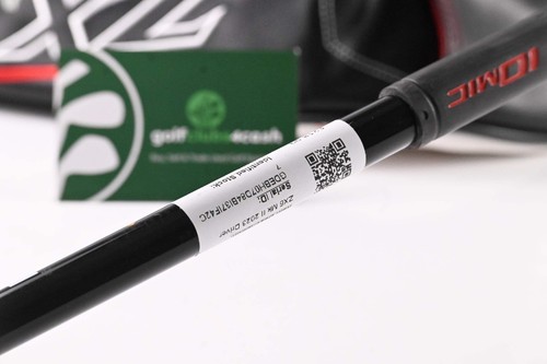 Left Hand Srixon ZX5 Mk II Driver 2023 / 10.5 Degree / X-Flex HZRDUS Gen4 Black - Picture 7 of 9