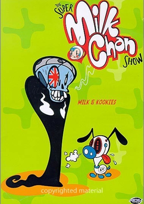 The Super Milk-Chan Show - Vol. 4: Milk Kookies (DVD, 2005, 2-Disc