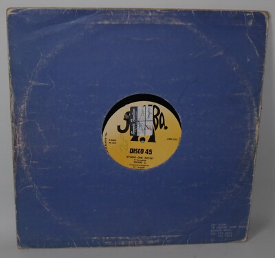 Richie C - Studio One Artist - Vinyl 12'' Single - Jumbo JUMD 1012