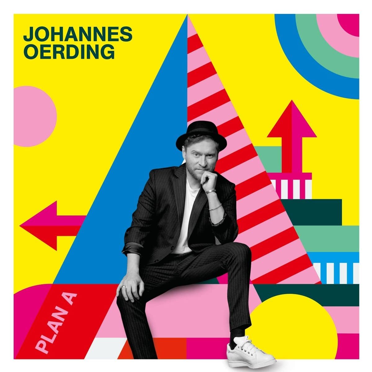 Johannes Oerding Plan A (Vinyl LP)