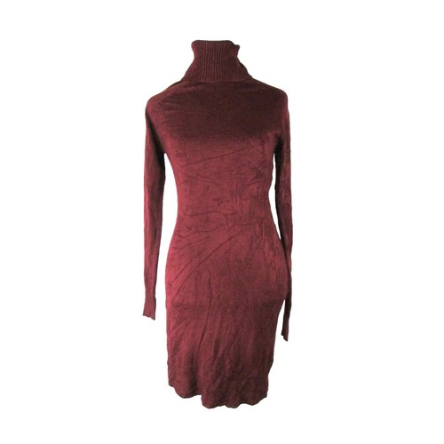 burgundy sweater dress forever 21 Forever 21 Burgundy Sweater Dress Size M