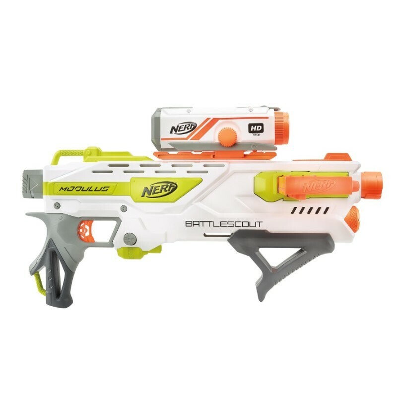 Nerf N-Strike Modulus Battlescout ICS-10 pistolet fléchette mousse