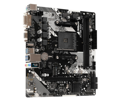 ASRock X370M HDV R4.0 Micro ATX Motherboard AM4 X370 DDR4 Ryzen Support HDMI