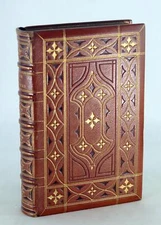 George Agar Hansard Fine Townsend Leather Binding 1845 The Book Of Archery