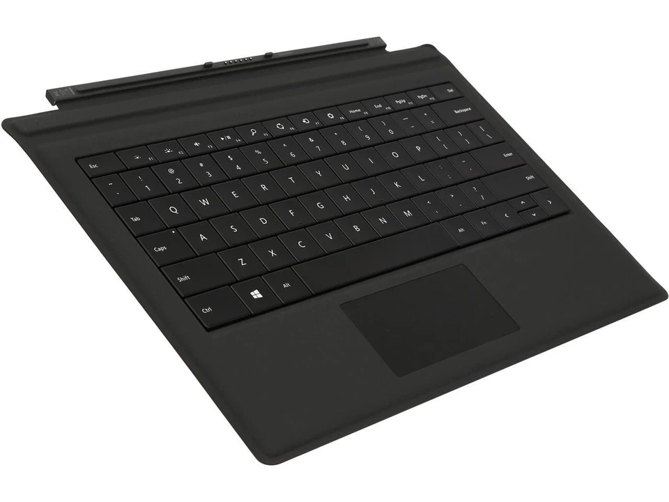 Genuine Microsoft Surface Pro 3,4,5 Type Cover Keyboard - Black Model 1644 - Image 3 of 3